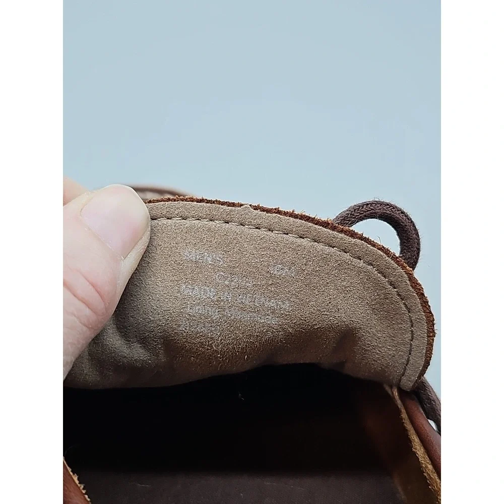 LLBean‎ Women's Size 10 Leather Boat Shoes
